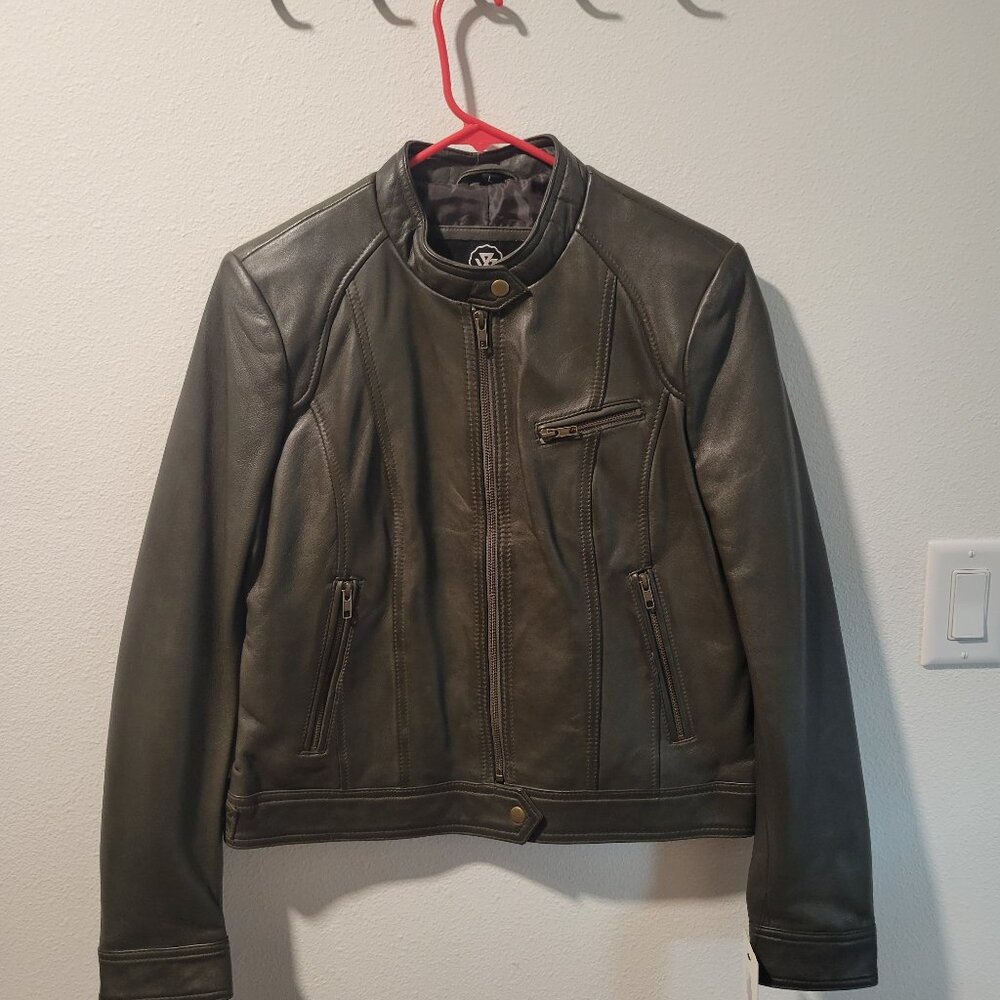 Whet Blue Leather NWT
